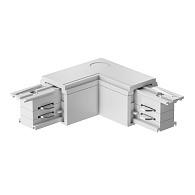 Коннектор для шинопровода Maytoni 3 phase track system TRA005CL-31W-L, белый