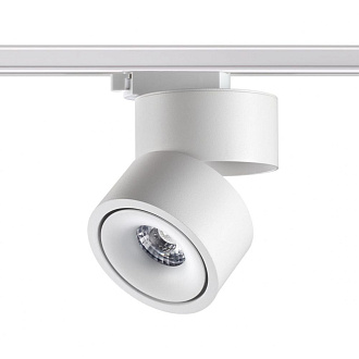 Светодиодный светильник 10 см, 15W, 4000K, Novotech Groda 358778, белый