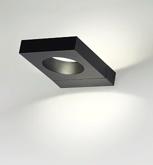 Светильник 19 см, 5W, 4000K, Odeon Light Tilda 6653/5WL, черный