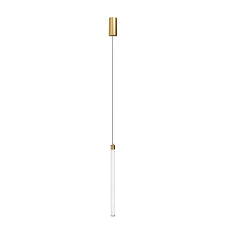 Светильник 3 см, 20W, 3000K, Maytoni Pendant Ray P022PL-L20G3K, золото