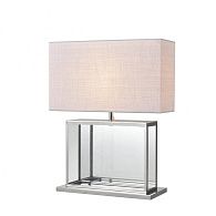 Настольная лампа Vele Luce Vicenza VL4083N11, хром