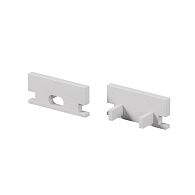 Комплект заглушек (для профиля ALM-1908-S-2M) 2 шт. 642009 Maytoni Led Strip Встраиваемый в пол профиль Белый
