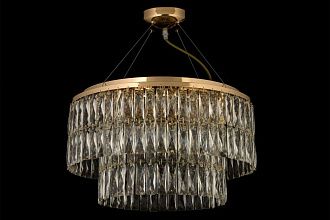 Люстра подвесная *50*27 см, 8*G9*40W, Arti Lampadari Acquaro Acquaro E 1.5.D50.101 GP, золото