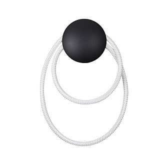 Бра 78 см, 20W, 3000K, Odeon Light CORDA 4398/20WL, черный