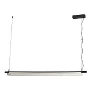 Люстра 133*7*120 см, 1*LED*25W, 4000K Gerhort G52136/1BK CL, Черный