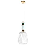 Подвесной светильник *20*26 см, 1*E27*40W, Loft It Family 10365/B, Золото