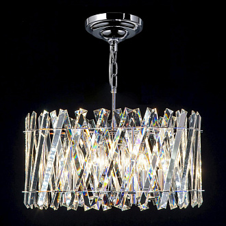 Люстра 47*110 см, 6*E14, Хром Citilux Ингвар CL334261