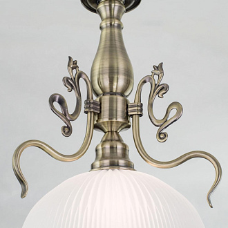 Подвесной светильник Citilux Идальго CL434111, бронза, диаметр 29 см