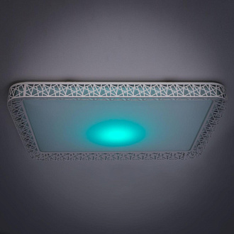 Светильник 90*64 см, 120W, 3000-4200K с пультом Citilux Герцог 722120RC белый