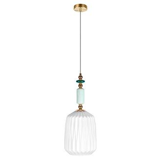Подвесной светильник *20*26 см, 1*E27*40W, Loft It Family 10365/B, Золото