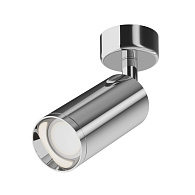 Светильник 7*7 см, GU10 50W, Maytoni Focus C017CW-01CH, хром