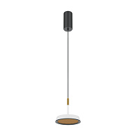 Подвесной светильник 15,3*327 см, LED, 12W, 3000К, Maytoni El MOD041PL-L15WG3K черный