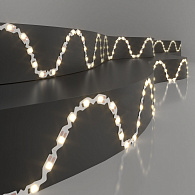 Светодиодная лента Лента светодиодная гибкая 12V 6W 60 Led S 2835 P20 теплый белый Elektrostandard