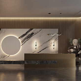 Бра Maytoni Tau MOD146WL-L12B3K 13*16*84 см, 1*LED*13W, Черный