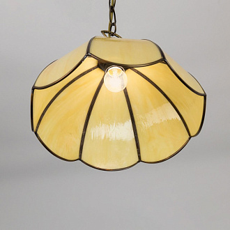 Светильник подвесной Citilux Познань CL443111, диаметр 31 см, бронза