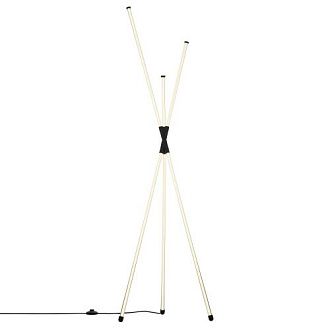 Торшер 175 см, 50W, 4000K, Citilux LUCIA CL217961, черный