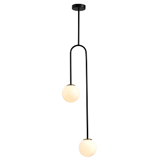 Светильник Odeon Light 4340/2 черный