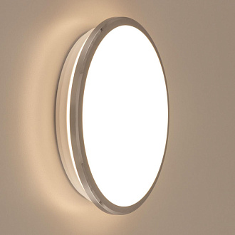 Светильник 28 см,16 W, 3000К Citilux CL702161W ip54, хром