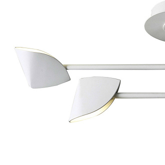 Люстра 80*15*25,5 см, LED * 4 30W, 3000К Mantra Capuccina 7574, белый