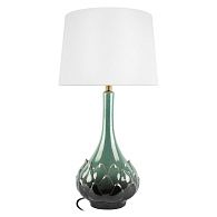 Настольная лампа 74 см, LOFT IT Kale 10518T Green, зеленый-керамика