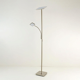 Торшер 28*28*182 см LED*30 W, 3000 К Citilux Харди Хром CL802011