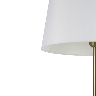 Торшер Freya Sandy FR5118FL-01BS, латунь