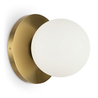 Настенное бра Freya Zelda FR5125WL-01BS, латунь