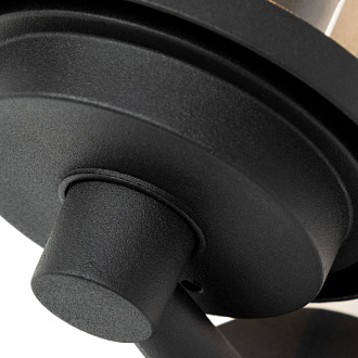 Настенный светильник Arte Lamp Multy-Space A1036AL-1BK, черный