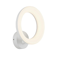 Бра 11*25 см, 12W, 3000-6000К, 900Lm, 3-4 м2 Citilux Паркер CL225B310 светодиодное Белое