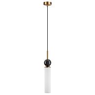 Подвесные 45,2*8*45,2-245,2 см, 1*E14*40W, Odeon Light Lolla 4361/1, бронзовый