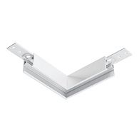Коннектор угловой Exility накладной низкопрофильный 10*10*2,9 см, Maytoni Technical Accessories for tracks Exility TRAM034CL-41W белый