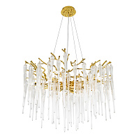 Подвесная люстра 76*76*140 см, G9 10xG9W, Золото MODESTYLE MS.2114.760
