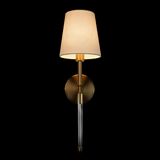 Настенный светильник 48*14*16 см, 1*E14 LOFT IT Cosy 10308W Antique Brass античная бронза
