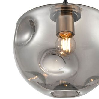 Подвесной светильник  22*144 см, 1*E27 черный, бронза Vele Luce Alieno VL5352P21