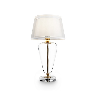 Настольная лампа 54 см, Maytoni Verre Z005TL-01BS, латунь