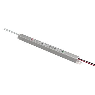 Блок питания PSL003 12V 36W IP 20 811017, 28*2*2 см, Maytoni Led Strip 811017, Серебро