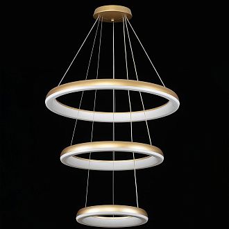 Светильник 75 см, 170W, 3000-5500K, Citilux Юпитер Смарт CL730A152S, золото