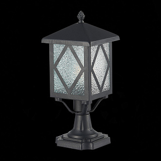 Светильник уличный наземный 20*14 см, ST LUCE LORNE SL084.405.01 Черный