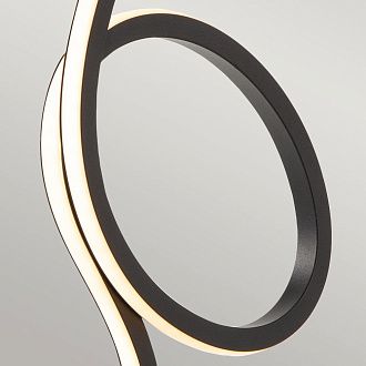 Настольная лампа Elstead, Арт. FLAMINGO-TL-BLK