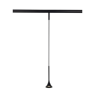 Магнитный трековый светильник SUPER5 7*22,5 см, 1*LED 5W 4000K ST LUCE ST688.446.05 черный