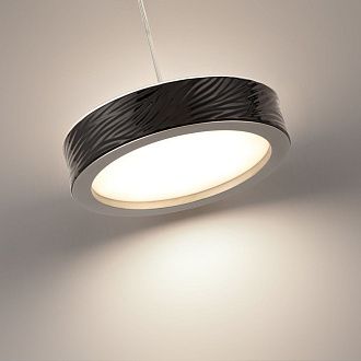 Светильник 22 см, 32W, 2000-4000K, Odeon Light 5451/32LB, никель