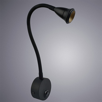 Настенный светильник Arte Lamp A7603AP-1BK черный