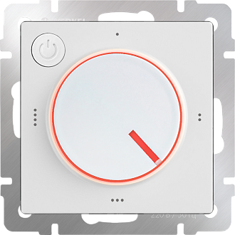 Терморегулятор электромеханический для теплого пола (белый) W1151101 Werkel 4690389155284