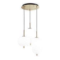 Люстра подвесная ideal lux Umile SP3 LED 224541.  см