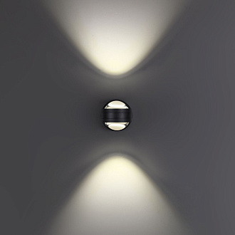 Бра 7 см, 6W, 4000K, Novotech CALLE 359304, черный