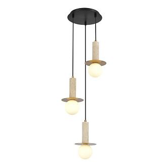 Подвесной светильник *25*150 см, *G9, 5W, ST-Luce Earthy SL1194.303.03, черный