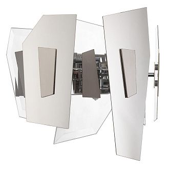 Бра *30*-27 см, 3*G9*28W, Citilux Dart CL231431, Хром