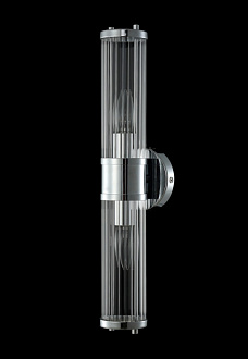 Подсветка 44 см см, Crystal Lux SANCHO AP2 CHROME Хром
