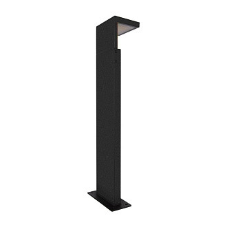 Уличный светильник 10*12 см, 1*LED*5W, 3000К Loft It 100001/600 Oak, Черный, золото