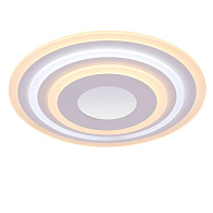 Потолочный светодиодный светильник Freya Melody FR6014CL-L98W, 98W LED, 3000-6000K, диаметр 50 см, белый